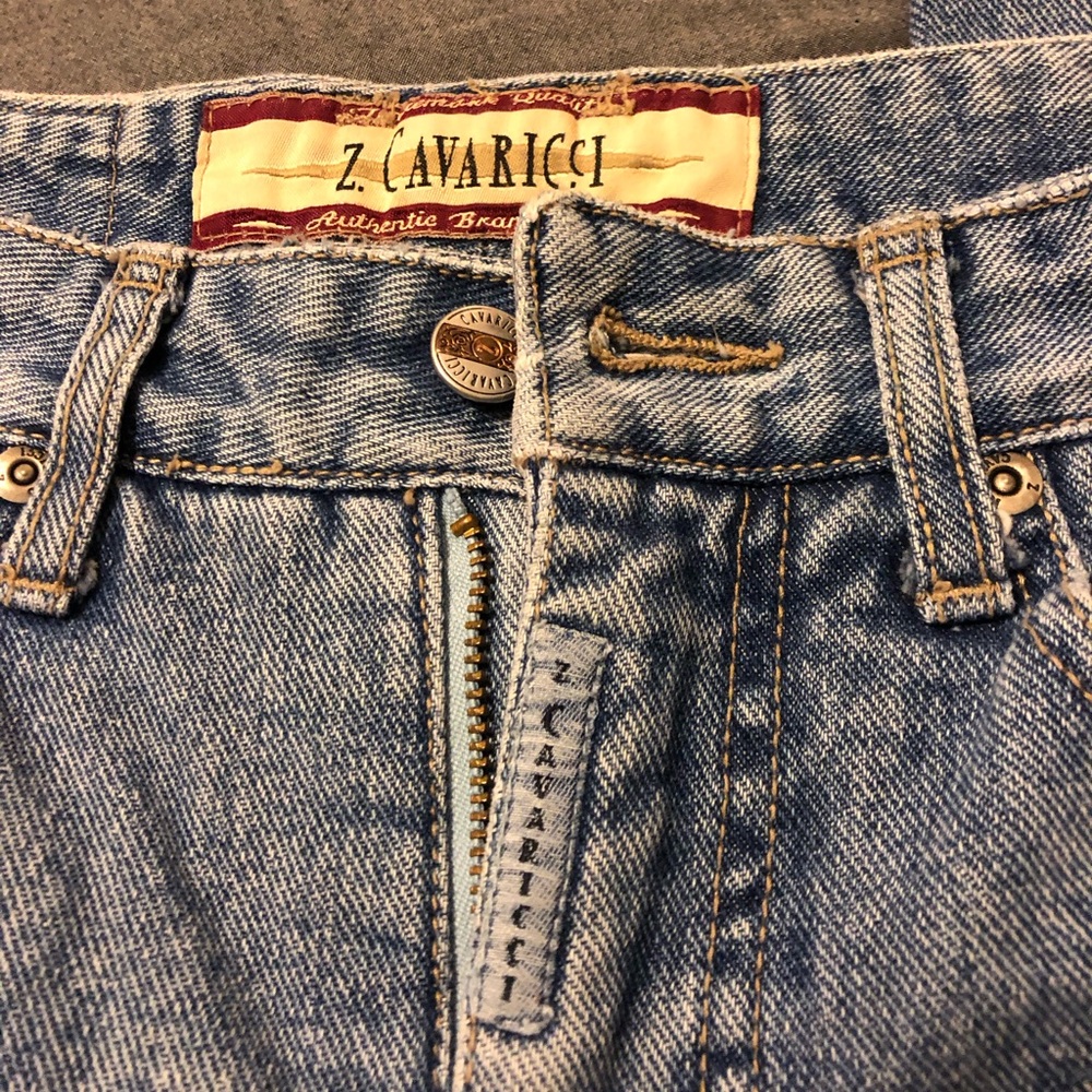 Z. Cavaricci Women's Blue Jeans